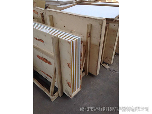廣西興安中醫(yī)院 DR室 CT室 防輻射項目與福祥射線達成合作~！